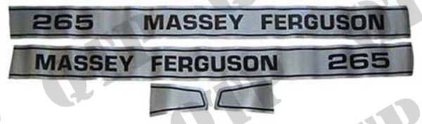 Decal Kit 265