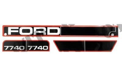 Decal Kit Ford 7740