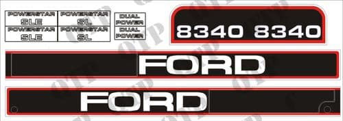 Decal Kit Ford 8340 (up to 96)