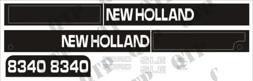 Decal Kit Ford NH 8340 (from 97)