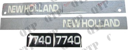 Decal Kit New Holland 7740