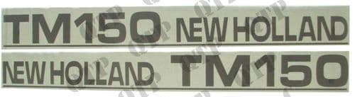Decal New Holland TM150 - Set Old Type