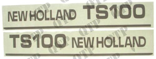 Decal New Holland TS100 - Set