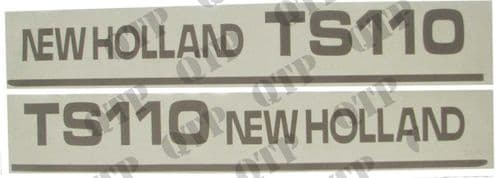 Decal New Holland TS110 - Set