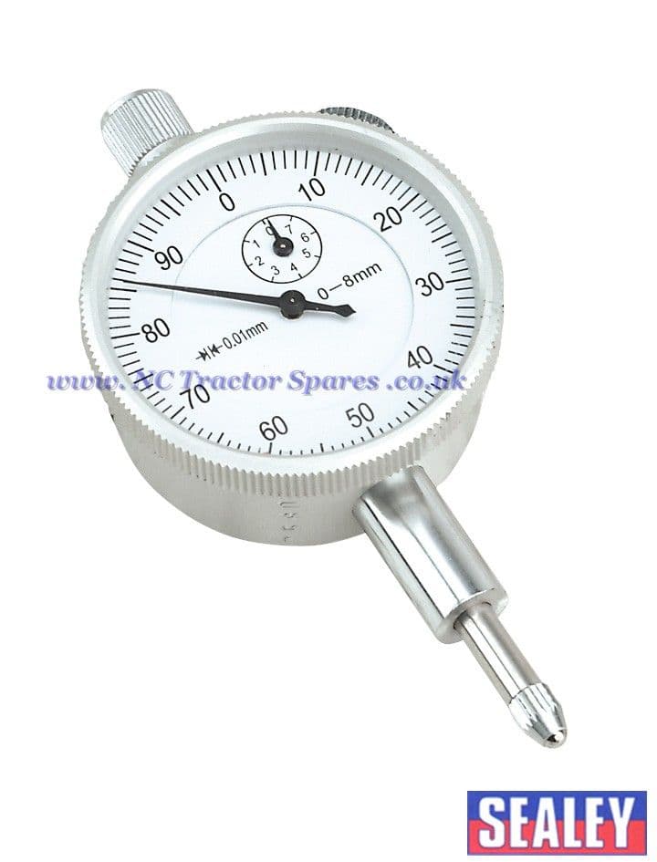 Deflection Dial Dial Gauge Metric 8mm Deflection