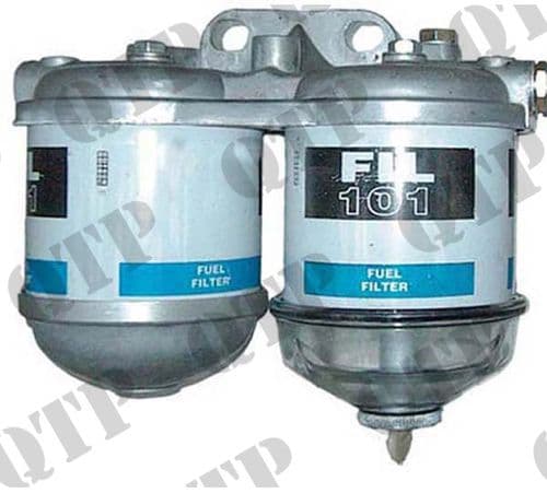 Dual Filter Head - Imperial