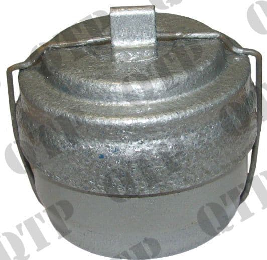 Engine Breather Super Major Grey