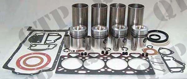 Engine Overhaul Kit 290 690 - 4 Ring Piston