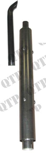 Exhaust Case CX90 c/o Stack Pipe