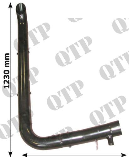 Exhaust Ford TM120 130 140 155