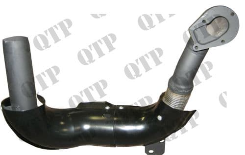 Exhaust Ford TSA MXU Flat Flange