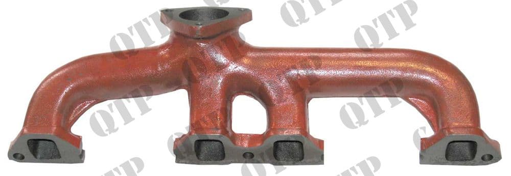 Exhaust Manifold Ford Major - In Line Holes