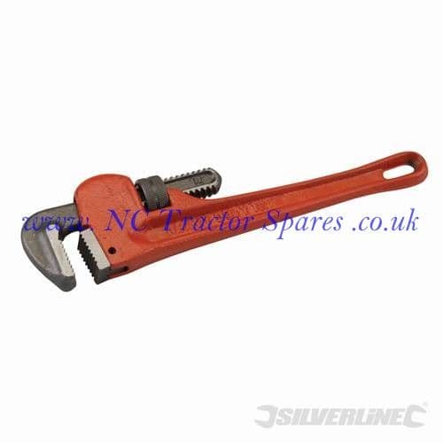 Expert Stillson Pipe Wrench Length 300mm Jaw 65mm Silverline
