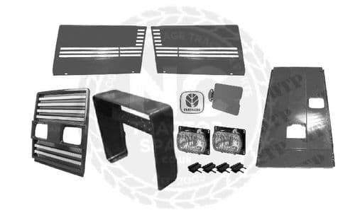 Fiat 80-90 / 4 Cylinder Body Panel Kit