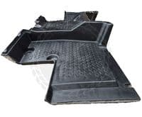 Fiat Super Comfort Wide Cab Rubber Floor Mat