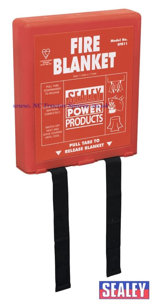 Fire Blanket 1.1mtr x 1.1mtr