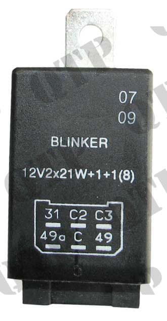 Flasher Unit 200 500 6 Pin