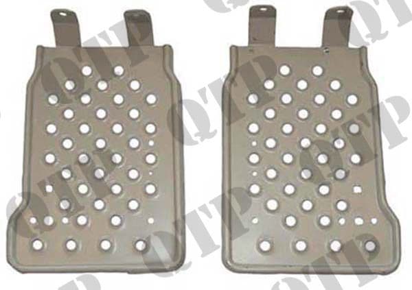 Foot Plate Major LH & RH - PAIR