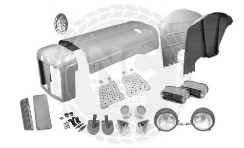 Fordson Major Body Panel Kit