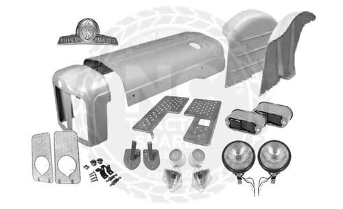 Fordson Super Major Body Panel Kit