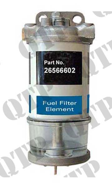 Fuel Filter Assembly 100 200 c/o Long Filter