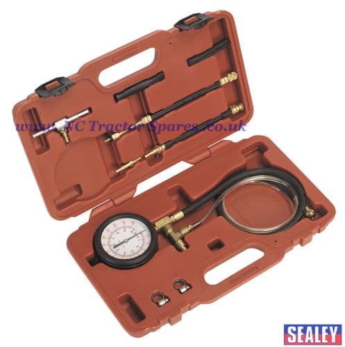 Fuel Injection Pressure Test Kit - Test Port
