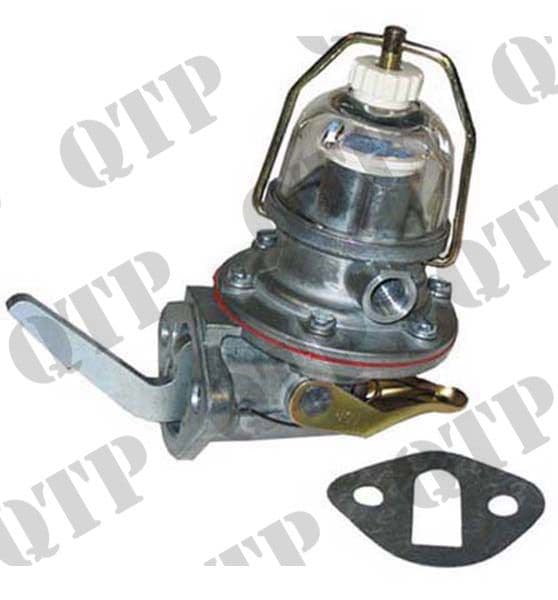 Fuel Lift Pump Super Major c/o Glass Bowl