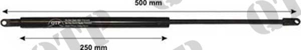 Gas Strut Fiat - 130N - Rear Window