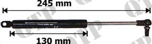 Gas Strut Ford AP -100N  -  Front Window