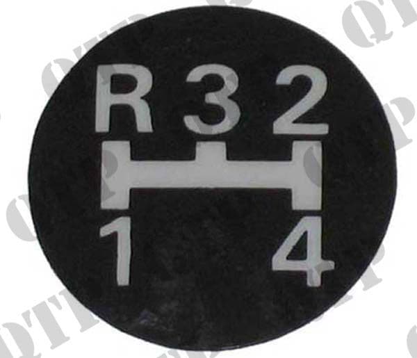 Gear Lever Knob Decal 290
