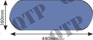 Glass Ford Super Q Bottom Rear