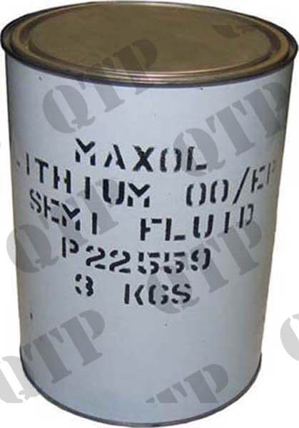 Grease 3 Kgs EP00 Liquid