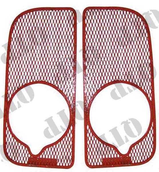 Grill Dexta c/o Holes - PAIR