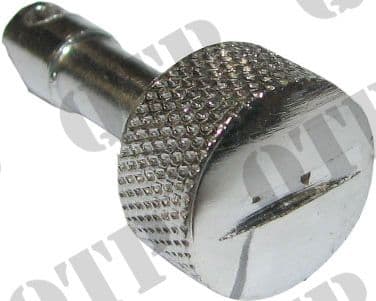 Grill Knob David Brown - White David Browns