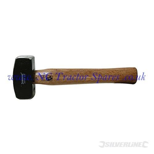Hardwood Lump Hammer 4lb Silverline