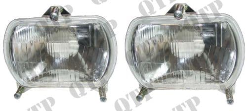 Head Lamp Fiat 86 TK TN - PAIR