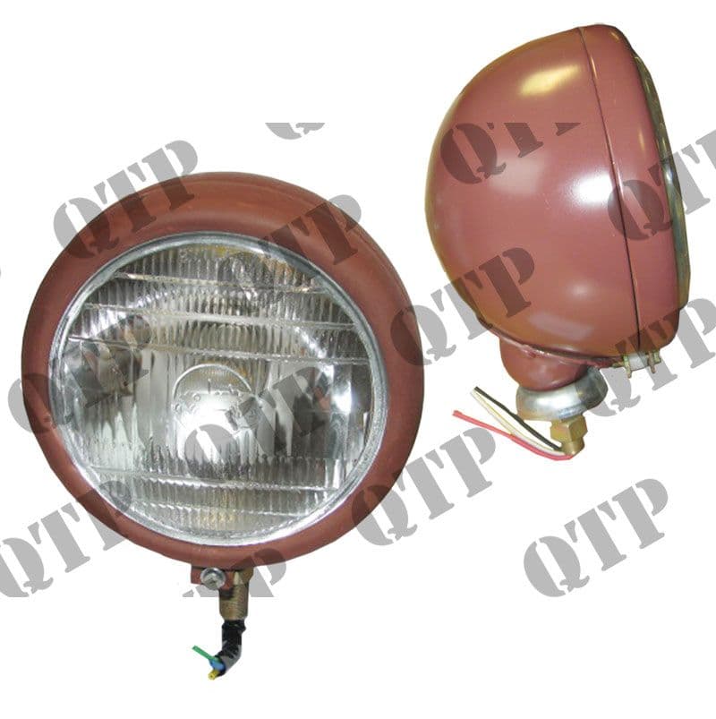 Head Lamp Nuffield Vertical Original Type