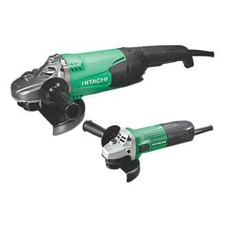 Hitachi / Hikoki Grinder Pair Offer 9