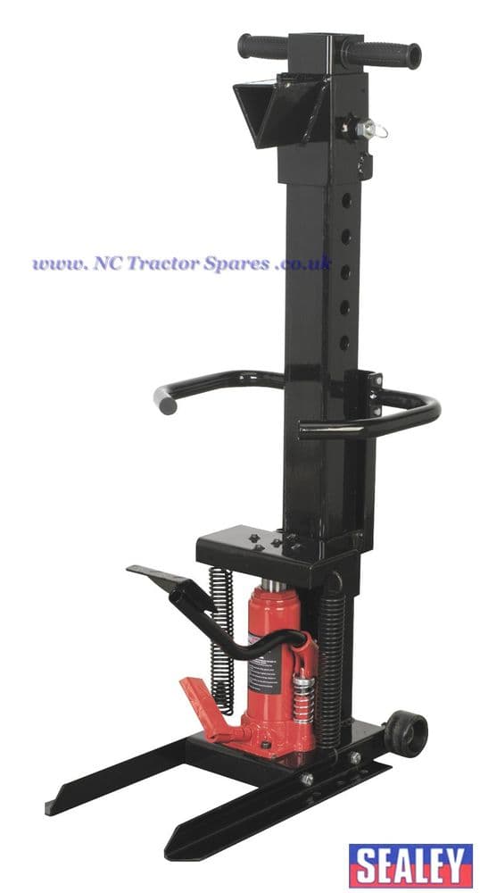 Hydraulic Log Splitter 8tonne 575mm Capacity Vertical Type