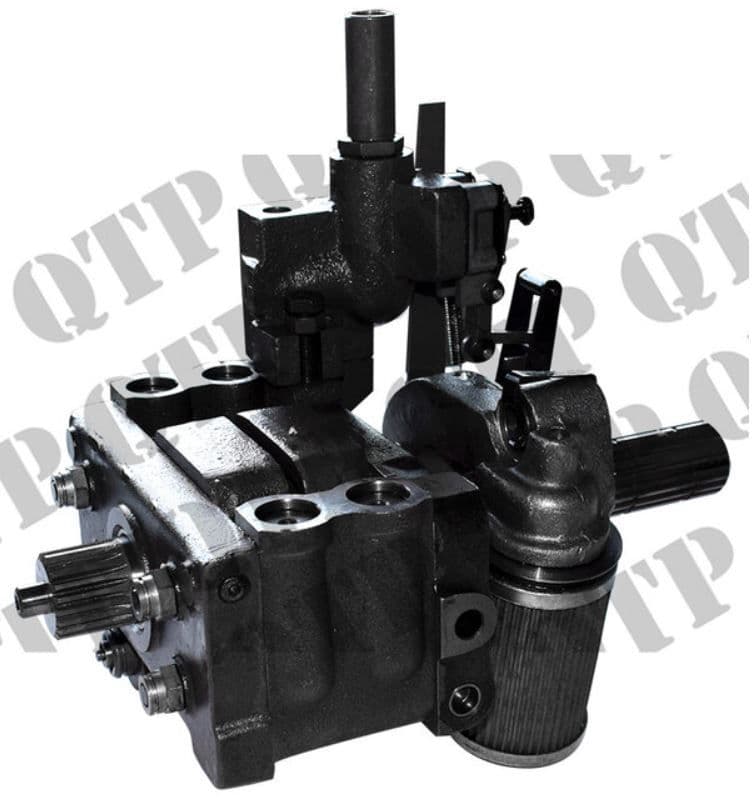 Hydraulic Pump Assembly 240 290 c/o Pressure