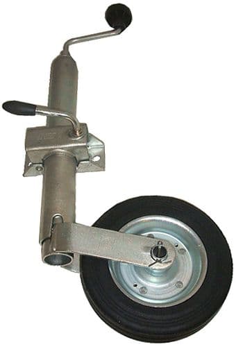 Jockey Wheel & Clamp 48mm N.W.L 150kg