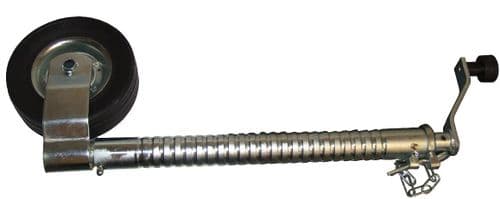 Jockey Wheel Ribbed (Suit Ifor Williams)