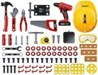 Junior Toy Tool Kit with Workbench 90pc
