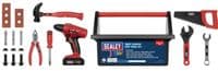 Junior Toy Tool Set 19pc