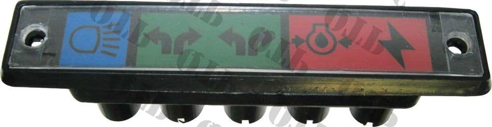 Lamp Dash Board Warning