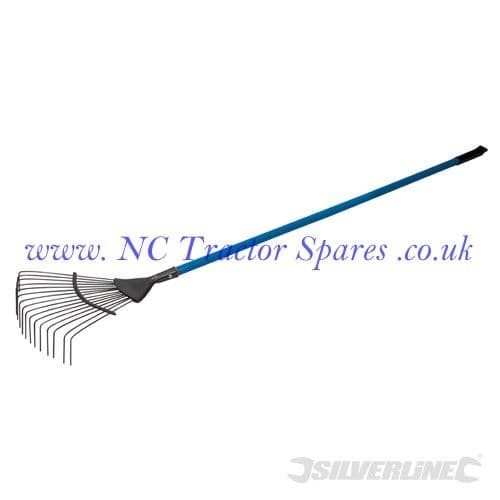 Lawn Rake 1550mm Silverline