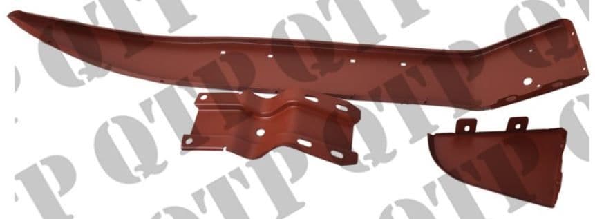 LH Q Cab Mudguard Steel / Metal