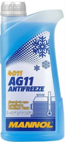 Manol Antifreeze Blue 1L, 5L & 20L