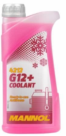 Manol Antifreeze Red 1L, 5L & 20L