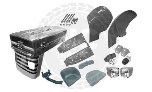 Massey Ferguson 135 Body Panel Kit (Round Mudguard)